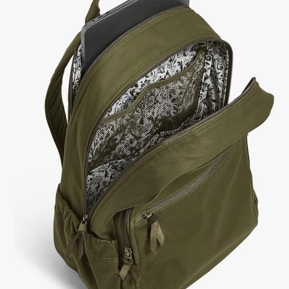 Vera Bradley canvas backpack - Picture 6 of 7